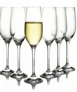 Erik Bagger Champagnerglas Encore, 6er-Set