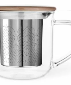 Viva Scandinavia Glastasse Eva Mit Filter, Brauner Deckel