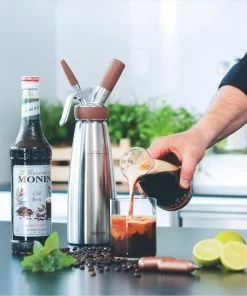 ISi Nitro Whip -LEONARDO SHOP hibiskus