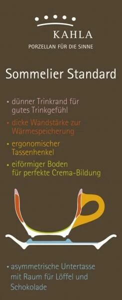 Kahla Café Sommelier Latte Macchiato Glas Set 2tlg. 3 Kahla Café Sommelier Latte Macchiato Glas Set 2tlg. – Bild 3