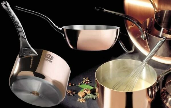 De Buyer Gemüsetopf Prima Matera Aus Kupfer Für Induktion 2 De Buyer Gemüsetopf Prima Matera Aus Kupfer Für Induktion – Bild 2