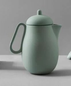 Viva Scandinavia Teekanne Nina In Hellgrau, 1 Liter -LEONARDO SHOP nina ambiente