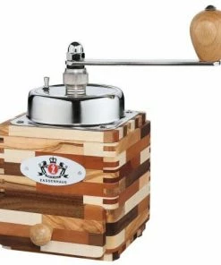 Zassenhaus Kaffeemühle Montevideo Nussbaum/Birne/Buche/Olive