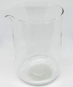 Cilio Ersatzglas Für Kaffeebereiter "Laura" Und "Gloria" 6 Tassen (0,80 Liter) / 15 Cm / 9,8 Cm