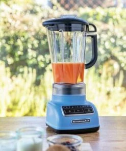 KitchenAid Blender / Standmixer Rautendesign In Velvet Blue -LEONARDO SHOP web 859715001540