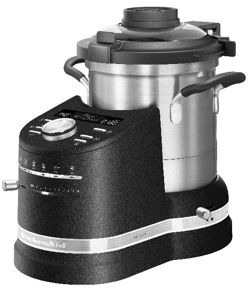 KitchenAid Cook Processor ARTISAN In Gusseisen Schwarz 1 KitchenAid Cook Processor ARTISAN In Gusseisen Schwarz